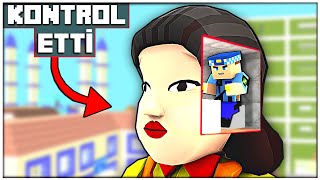 KEREM KOMİSER SQUİD GAME İN BEYNİNİ KONTROL ETTİ 😱  Minecraft [upl. by Trub]