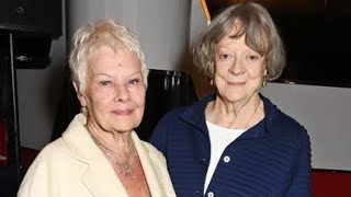 Judi Denchs Emotional Tribute to Maggie Smith [upl. by Moskow842]