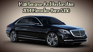 An Old MercedesBenz S350 Was Maintained And Restored By The Best Mechanics In 1 Month [upl. by Luisa]