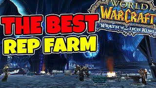 WOTLK Classic Phase 4 Rep Farming With Ashen Verdict [upl. by Kleon]