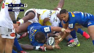 DHL Stormers vs La Rochelle  Full Match Highlights  Investec Champions Cup 20232024 Round 5 [upl. by Eet]