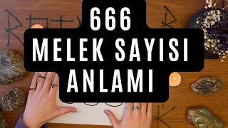 666 MELEK SAYISI ANLAMI  666 [upl. by Giverin417]