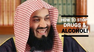 How to stop drugsalcohol I2019I MUFTI MENK [upl. by Nairot]