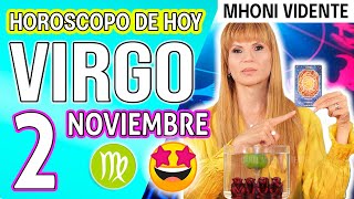 EL DINERO QUE ESPERABAS LLEGA💲 MHONI VIDENTE 🔮 Horóscopo de hoy VIRGO 2 de NOVIEMBRE 2024 ❤️ monhi [upl. by Lilith36]