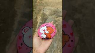 Stone art ytshorts art stoneart diycrafts penting [upl. by Kermy]