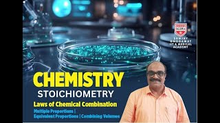 STOICHIOMETRY  LAW OF CHEMICAL COMBINATIONS  JEE  NEET  CLASS 11TH PART2 [upl. by Sianna]