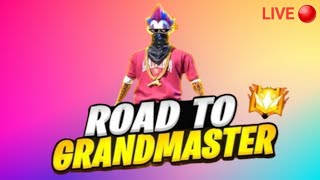 Namraj Lama is live 🫤 Garena Freefire Rank Push  Grandmaster Lobby [upl. by Reivaxe]