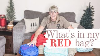 Whats In My Red Bag  How to Pack for a Wildland Fire Assignment  Wildland Firefighting [upl. by Avrom]