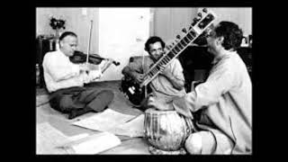 Prabhati  Yehudi Menuhin Ravi Shankar Alla Rakha [upl. by Monk]