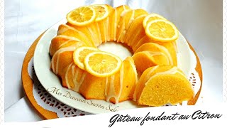 Gâteau fondant au Citron [upl. by Pontone]