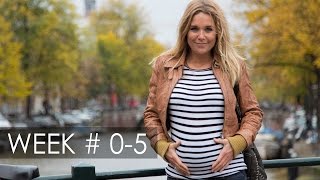 Zwanger en nu Week  05 Mama Wytske [upl. by Faxun]