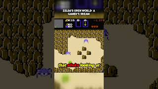 Unlock the Secrets of Zeldas Open World 🌍✨ retrogaming nintendo gaming [upl. by Otter]