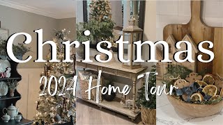 Christmas Home Tour 2024  Cozy amp Elegant Christmas Decor Inspiration [upl. by Ahsakat]