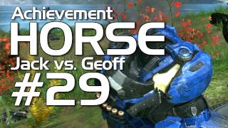 Halo Reach  Achievement HORSE 29 Jack vs Geoffrey  Rooster Teeth [upl. by Paco568]