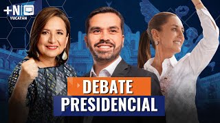 🔴 EN VIVO DEBATE ENTRE LOS ASPIRANTES A LA PRESIDENCIA TuDecisión2024 [upl. by Eekorehc330]