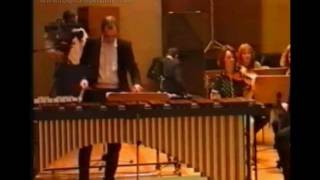 D Milhaud  Concerto pour Marimba et Vibraphone Mvmt1 Animé performed by Roland Härdtner 1990 [upl. by Zildjian]