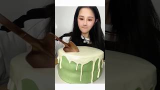 full creamy cake eatingMatch cake eating asmr mukbang cake eatingshow dessertmukbang dessert [upl. by Etezzil]