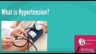 What is Hypertension [upl. by Ayekehs]