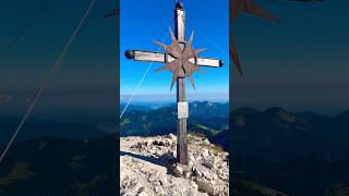 🇦🇹 Guffert  Brandenberger Alpen Rofangebirge mountains hiking [upl. by Enaamuj25]