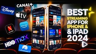 Best iPhone amp iPad App to Stream Movies amp Series  Netflix Disney MAX amp More [upl. by Airebma]