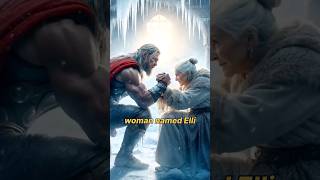 Thor Wrestle with Old Woman  Norse Mythology [upl. by Arammahs605]