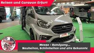 Reisen und Caravan Messe ErfurtNeuheitenSchönheiten und alte Bekannte messe caravan camping [upl. by Amii]