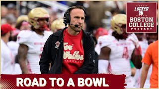 Bowl eligibility the next step for BC football FPI discusses schedule [upl. by Omle]