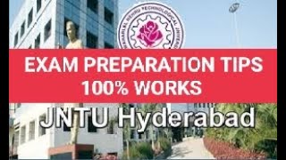 JNTUH EXAM PREPARATION TIPS FOR NONCOVID PATTERN QUESTION PAPER jntuh [upl. by Zoldi]