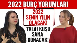 2022 TÜM BURÇ YORUMLARI 2022 senin yılın olacak Mine Ölmez yorumladı [upl. by Hnilym]