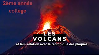 Les volcans et leur relation avec la tectonique des plaques [upl. by Aklog]