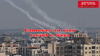 AO VIVO  ATENÇÃO PROVAVELMENTE ISRAEL ENTRANDO EM GAZA [upl. by Ludwig711]