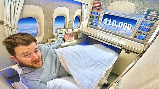 8hrs in World’s Most Luxurious First Class Flight  Emirates Gamechanger [upl. by Halbeib]