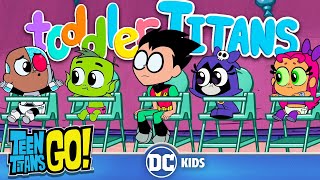 Los Bebés Titanes 👶🏻  Teen Titans Go en Latino 🇲🇽🇦🇷🇨🇴🇵🇪🇻🇪  DCKidsLatino [upl. by Stultz]