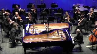 Georgs Pelecis  Dedication  Concert for Two Pianos and orchestra and Tape [upl. by Ahseirej732]