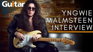 Yngwie Malmsteen Talks Parabellum Playing Russia in the 80s How to Improvise amp More  Interview [upl. by Neisa]