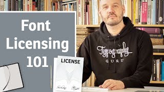 Font Licensing 101 Trailer [upl. by Dianna295]