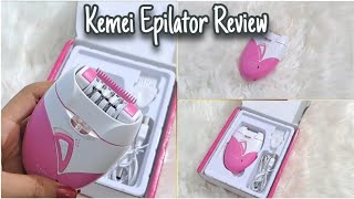 KEMEI Epilator Review Best Product with Affordable price [upl. by Blanka]