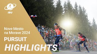 NMNM24 Women Pursuit Highlights [upl. by Yanffit]