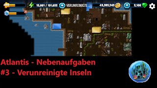 Diggys Adventure  Atlantis Nebenaufgabe 3 – Verunreinigte Inseln deutsch  german [upl. by Burn]