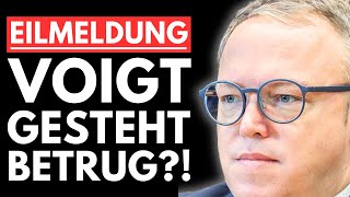 🔥EILMELDUNG VOIGT GESTEHT BETRUG AfD FÜHRT JETZT KOALITIONSGESPRÄCHE🔥 [upl. by Jeremias235]