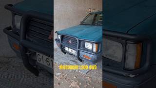 ✅Mitsubishi L200 4WD PICK UP 1996 con 400000 Km automobile [upl. by Nnitsuj]