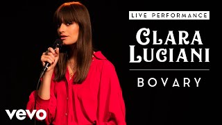 Clara Luciani  Bovary  Live Performance  Vevo [upl. by Balkin]