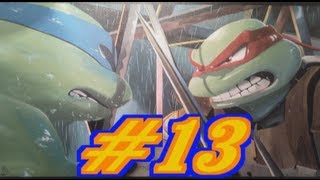 TMNT  The Movie Game Part 13  All Is Forgiven  Leonardo amp Raphael [upl. by Assenad]