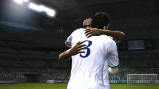 PES 2011 PC Tottenham champion of UEFA Champions League HD [upl. by Annayhs413]