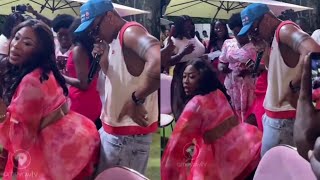 Kidi Romantic Dance With A Fan During A Party That Left Guest Speechless [upl. by Terag893]