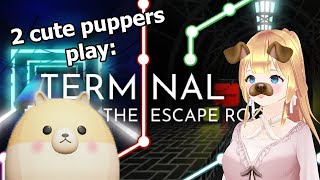 Terminal Escape Room  Chapter 3 With Scorpiussen [upl. by Kay]