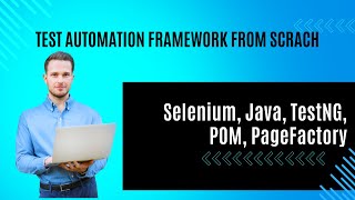 Create Page Object Model Test Automation Framework using Selenium Java TestNG [upl. by Sucramel]