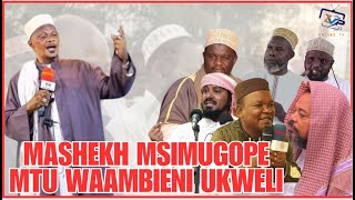 USHOGA UMEACHWA HADI KUWA JAMBO LA KAWAIDA  MASHEKH KATAZENI MSIMUONEE HAYA MTU YOYOTE [upl. by Meehahs936]