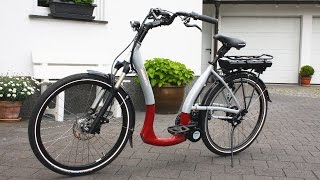 Bafang Tretlagermotor 8FUN  Pedelecbausatz Fahrrad Spezial Umbau  EBike Cruiser [upl. by Disario354]