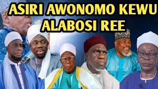 ASIRI AWONOMO KEWU ALABOSI REE  Sheikh Abdul Wasiu Jaqmal Ataiyese amp Sheikh Abdul Qodir Onile Marun [upl. by Benzel]